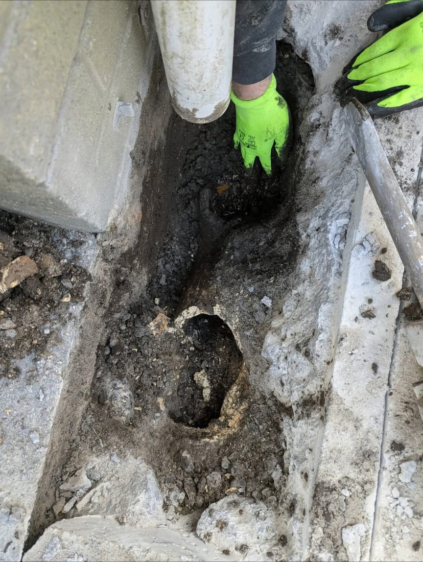 Drainage Works carried out by Ready Fix Property Maintenance