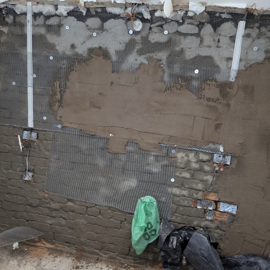 Damp Proofing carried out by Ready Fix Property Maintenance