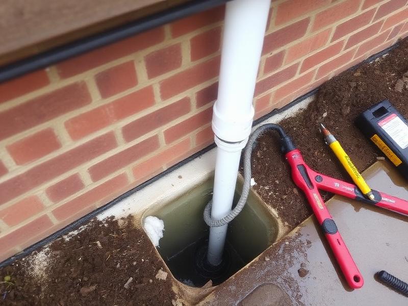 Drainage Works carried out by Ready Fix Property Maintenance